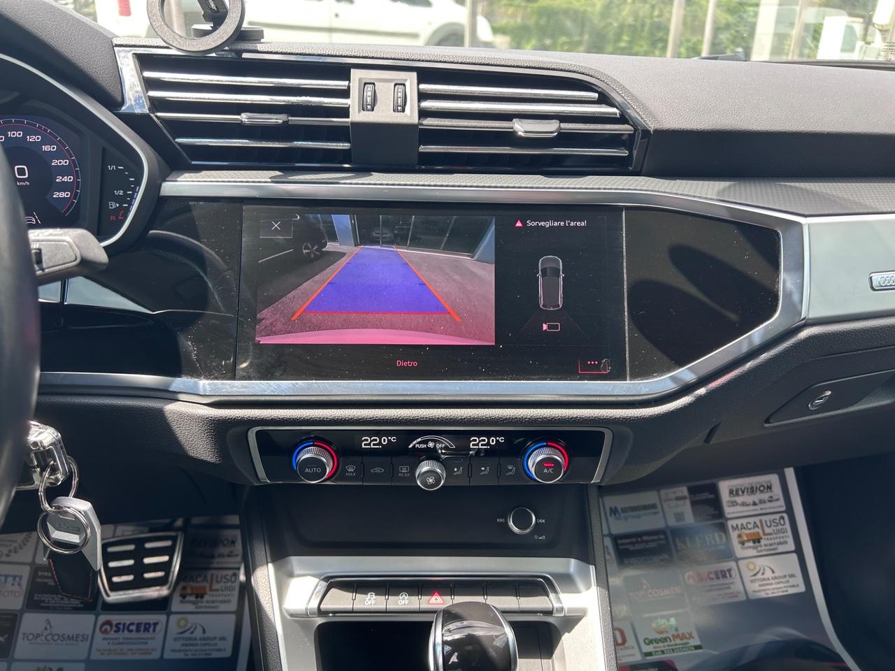 Audi Q3 35 TDI S tronic line edition