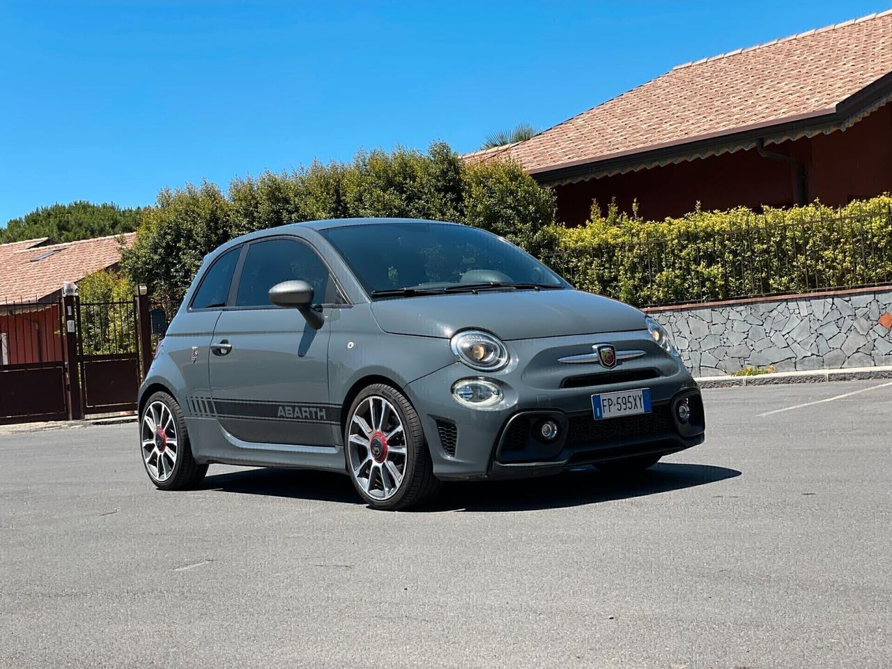 Abarth 500 595 da amatore