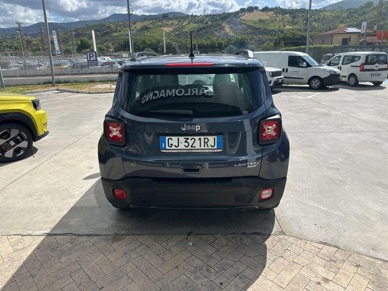 Jeep Renegade 2019 1.5 turbo t4 mhev Limited 2wd 130cv dct
