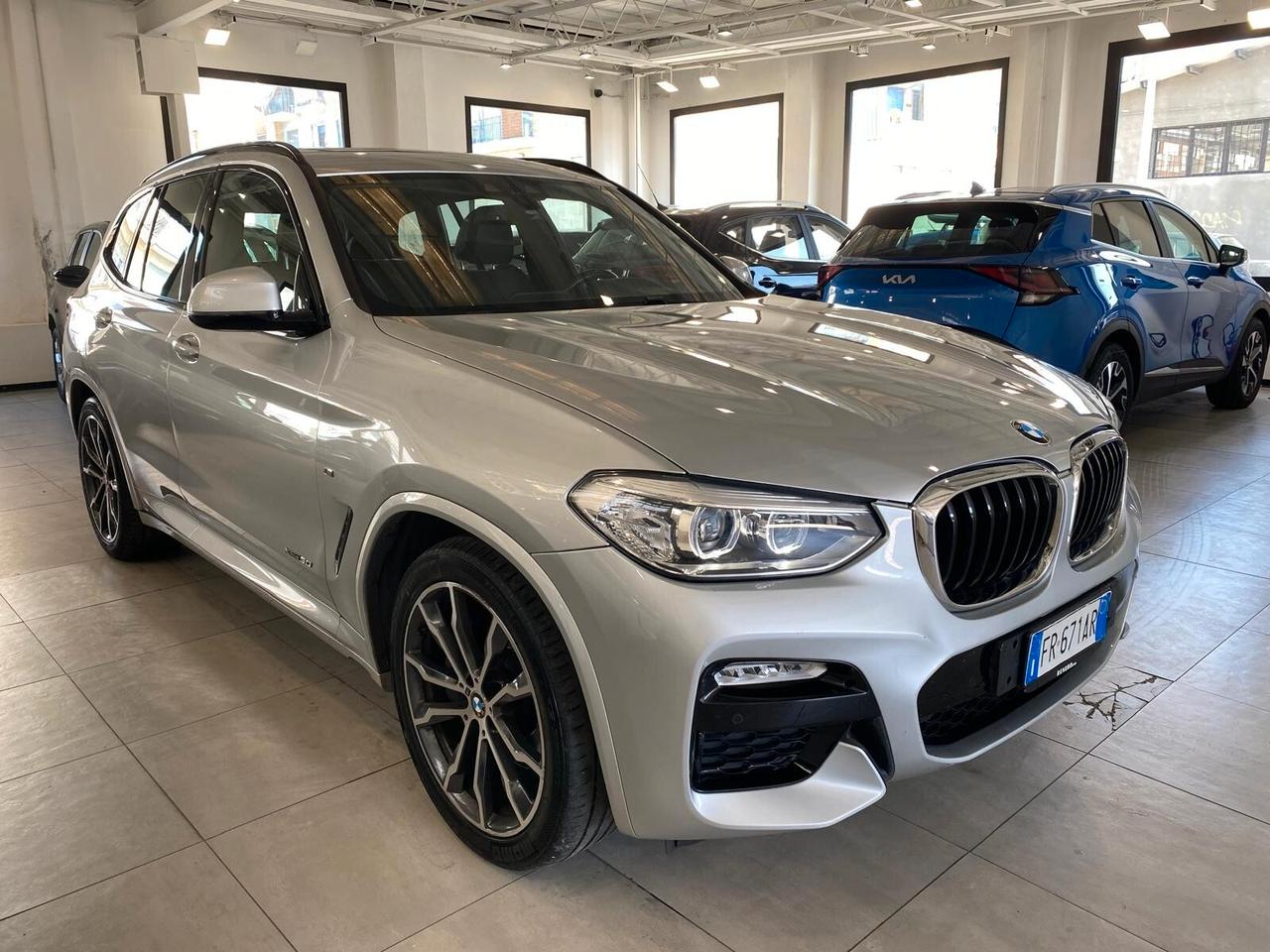 Bmw X3 xDrive30d Msport