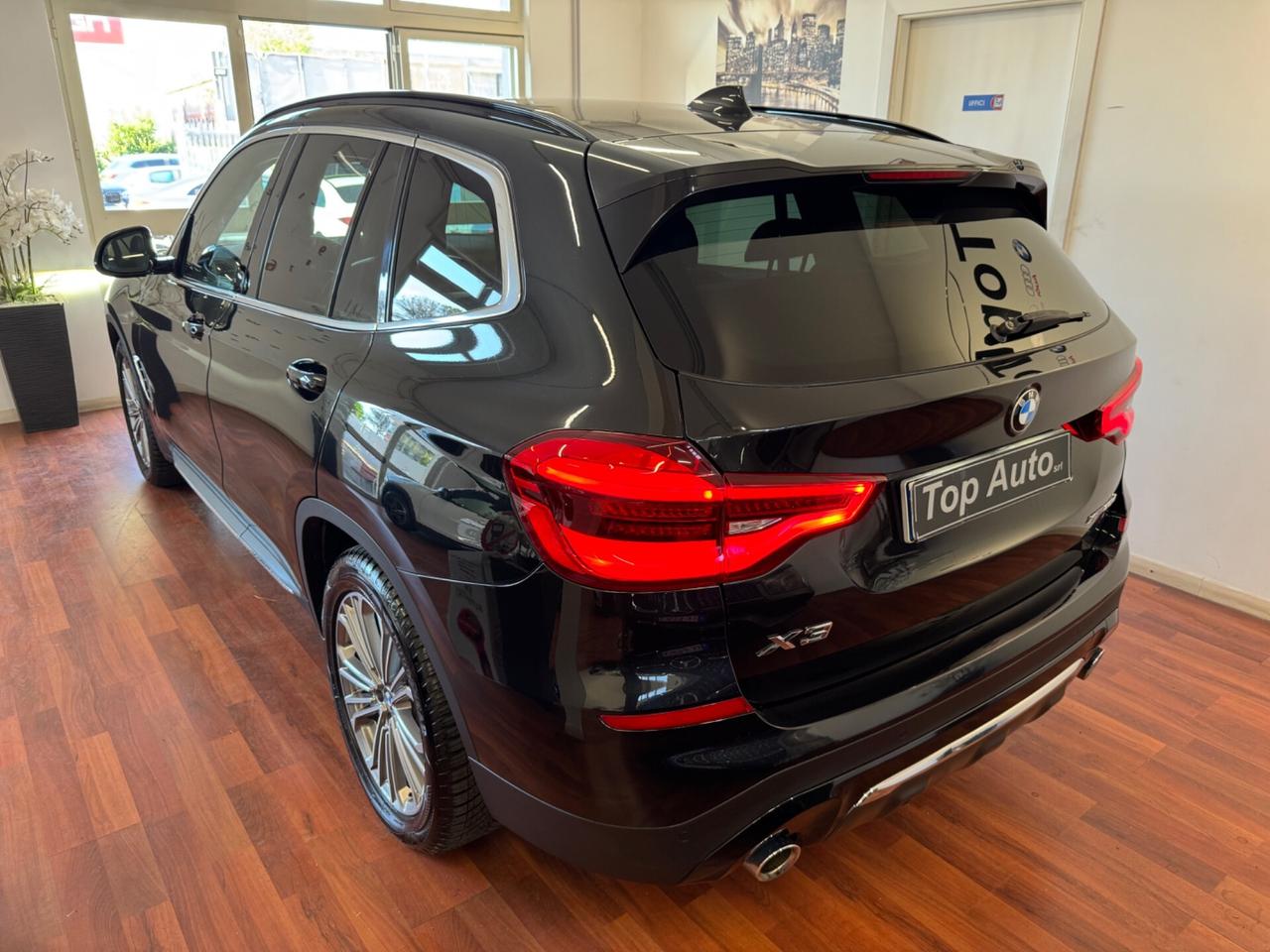 BMW X3 XDRIVE 20d 190 cv LUXURY - MY20