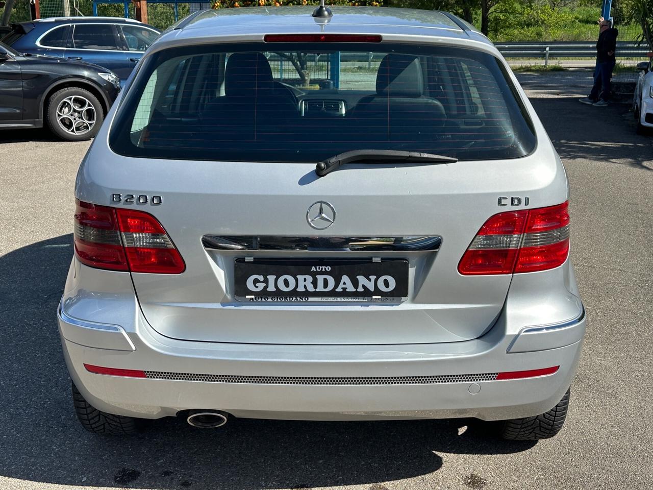 Mercedes-benz B 200 cdi automatico
