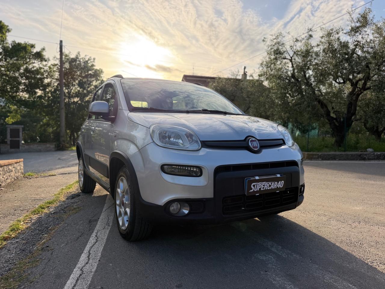 Fiat Panda 0.9 TwinAir Turbo Natural Power Trekking