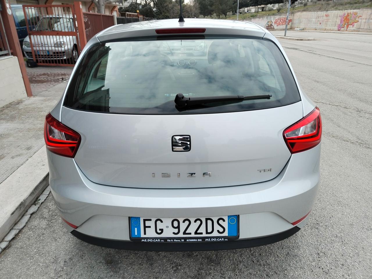 Seat Ibiza 1.4 TDI 75 CV CR 5p. Style