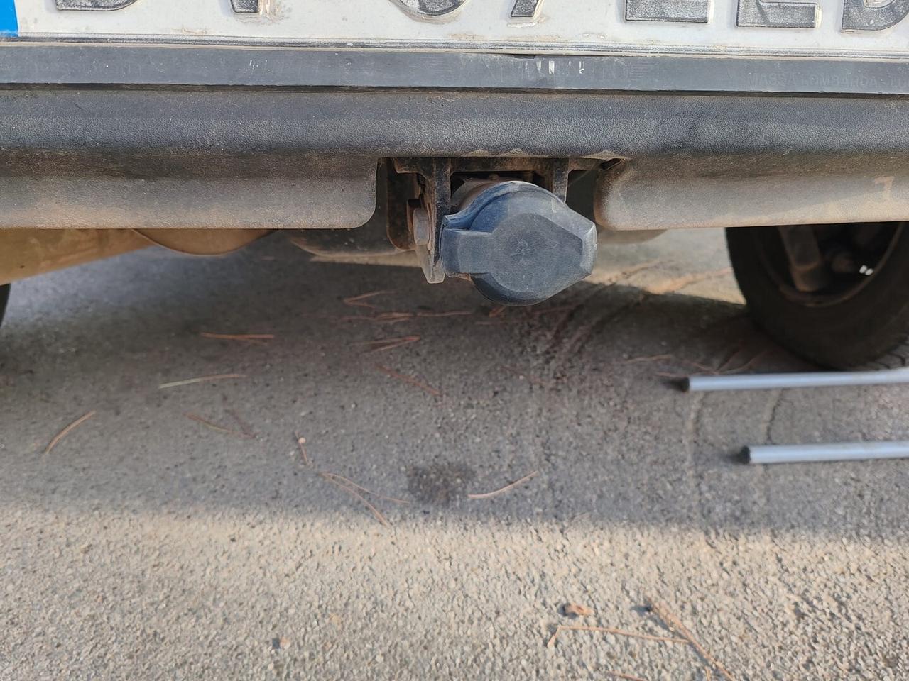 FIAT PANDA 1.0 FIRE+ GANCIO E CARRELLO OMOLOGATO