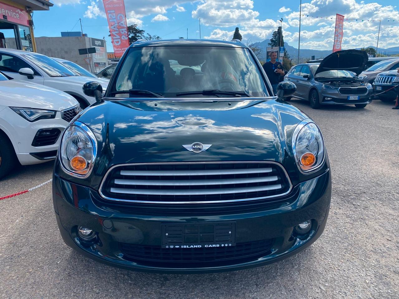 Mini Cooper Countryman Navigatore e Display