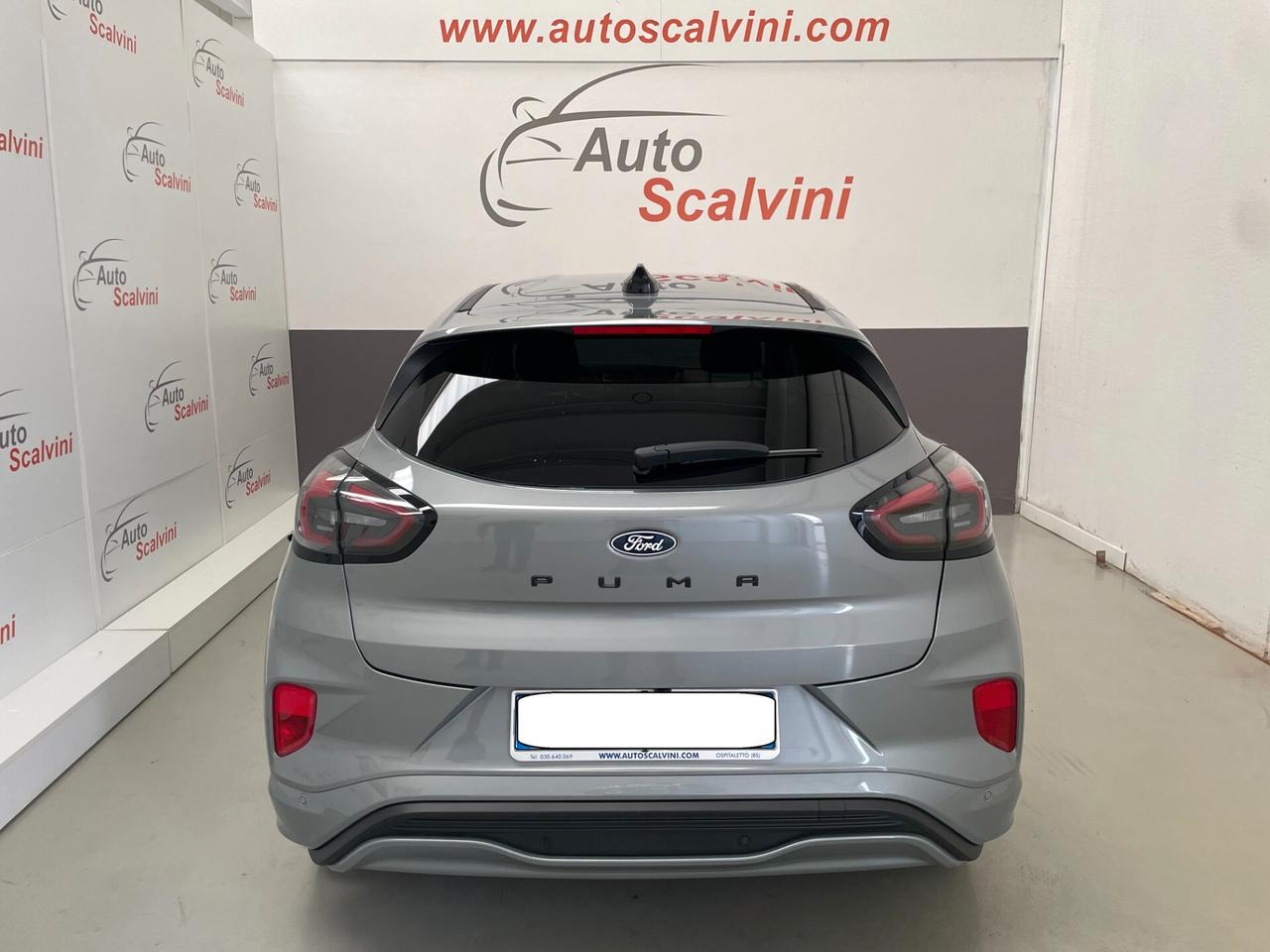 Ford Puma 1.0 EcoBoost Hybrid 125 CV ST-Line