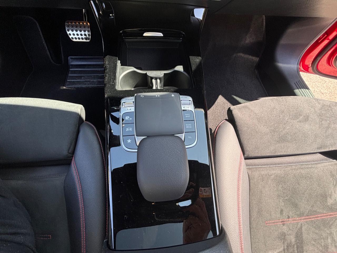 Mercedes-benz A 200 A 200 d Automatic Premium AMG TETTO UNICO PROPRIETARIO