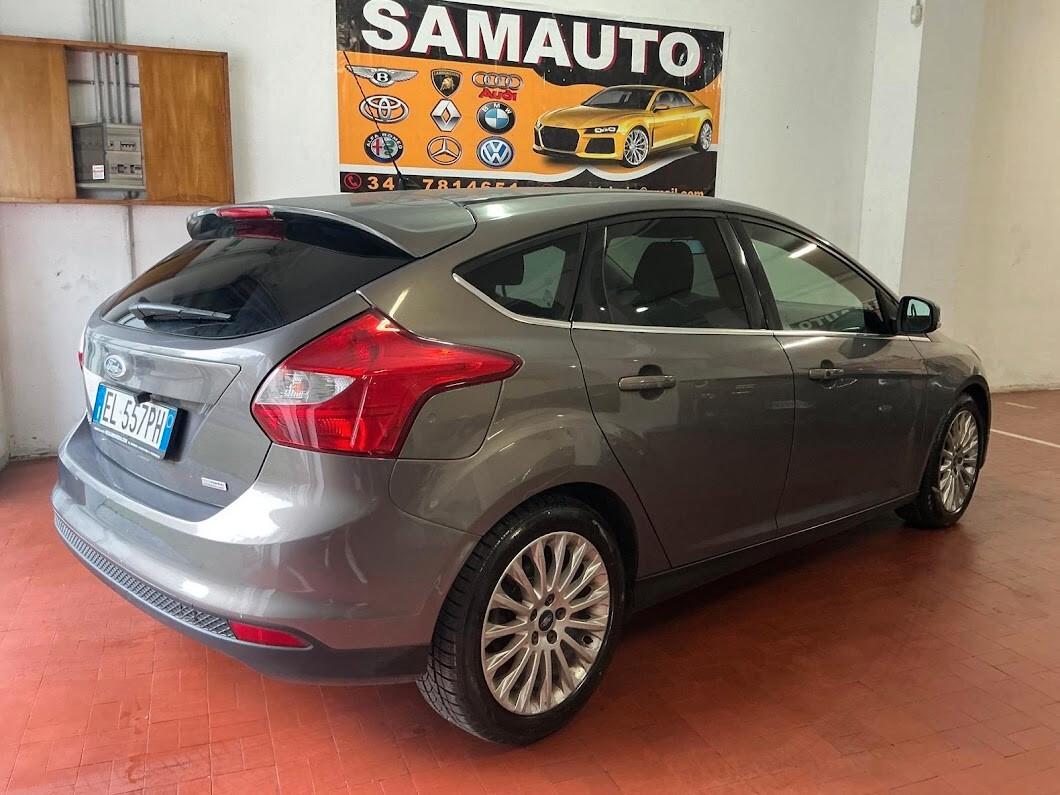 Ford Focus 1.0 EcoBoost 125 CV Start&Stop Titanium EURO 5B IDEALE PER NEOPATENTATI