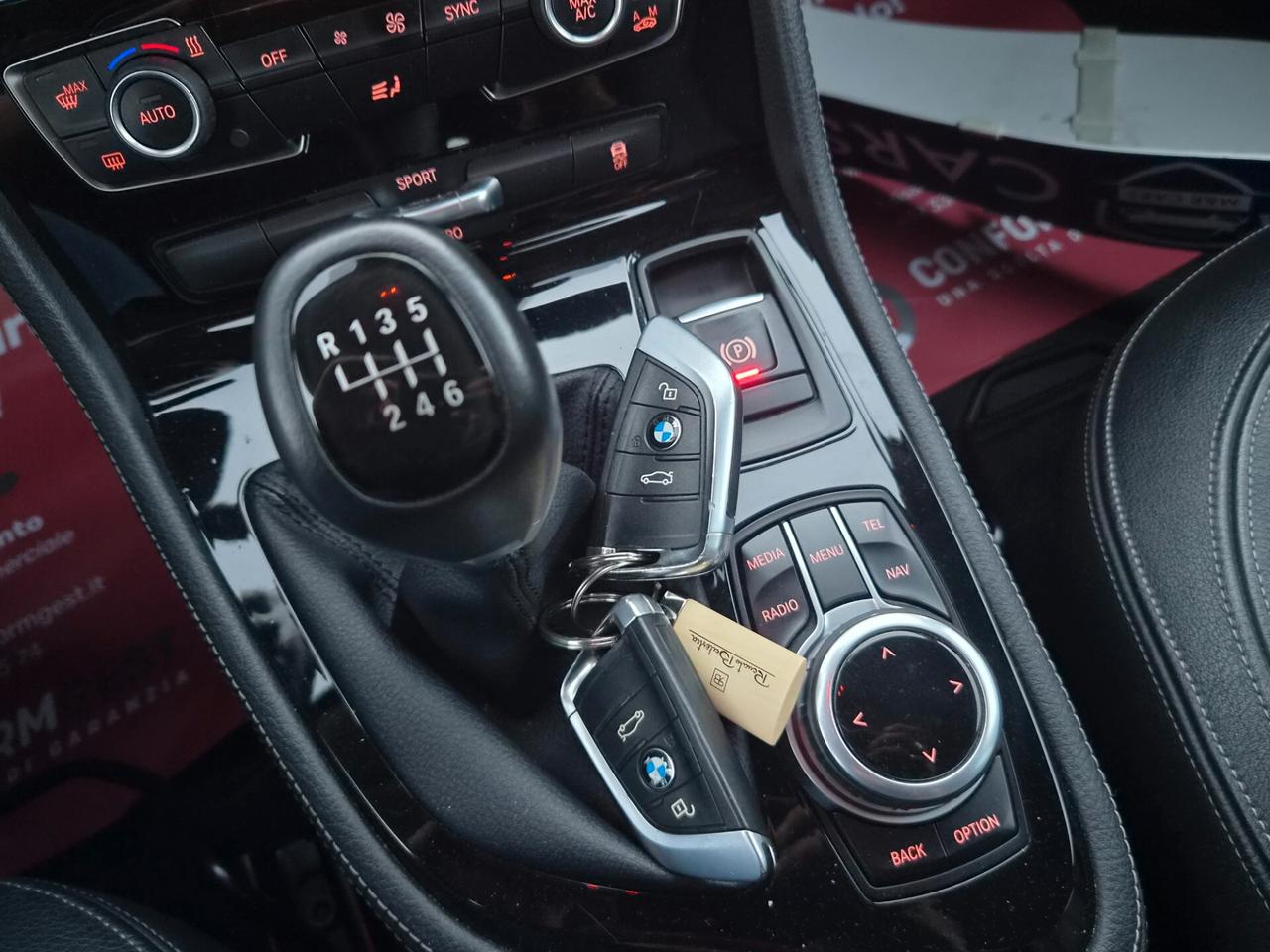 Bmw 216d Active Tourer Luxury Super accessoriata E6b
