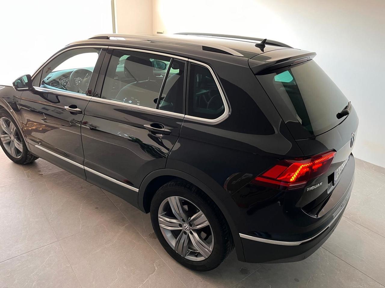 Volkswagen Tiguan 2.0 TDI DSG Advanced BlueMotion unico proprietario