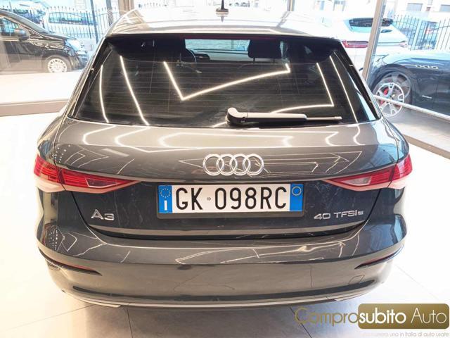 AUDI A3 SPB 40 TFSI S tronic S line edition