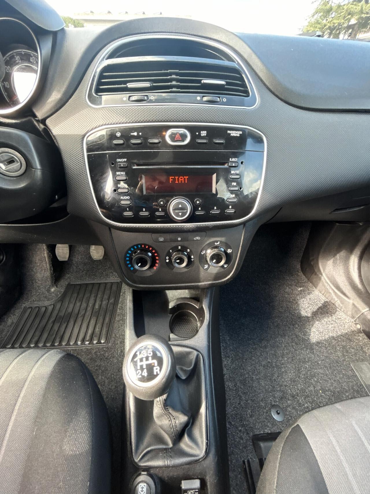Fiat Punto 1.2 8V 5 porte Street GPL