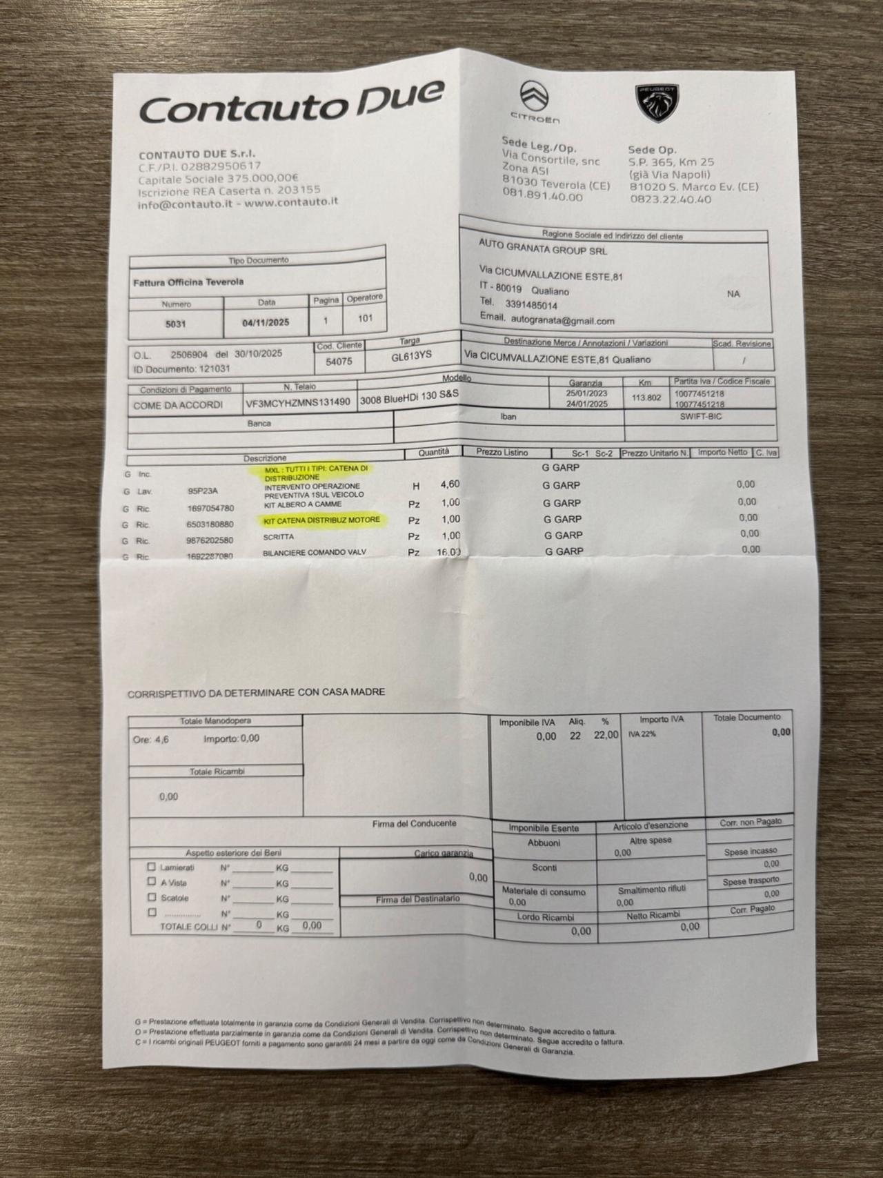 PEUGEOT 3008 1.5 131 ALLURE MY23