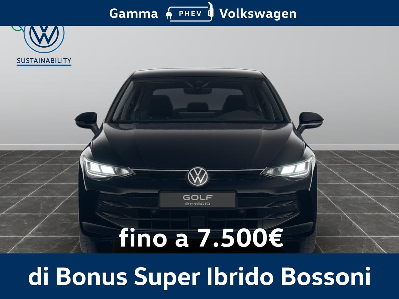 Volkswagen Golf 1.5 tsi ehybrid 204cv edition plus dsg