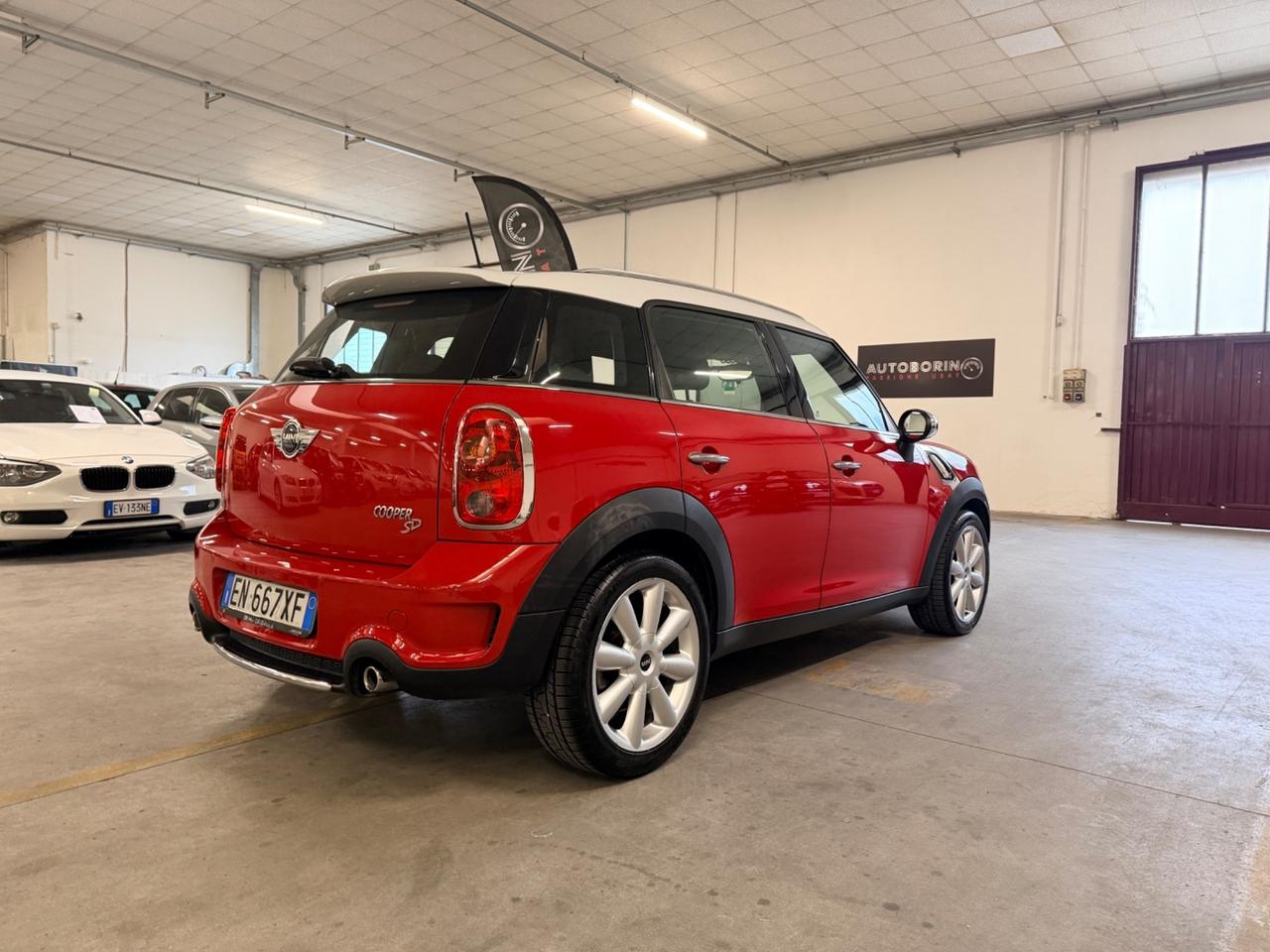 Mini Cooper SD Countryman 2.0