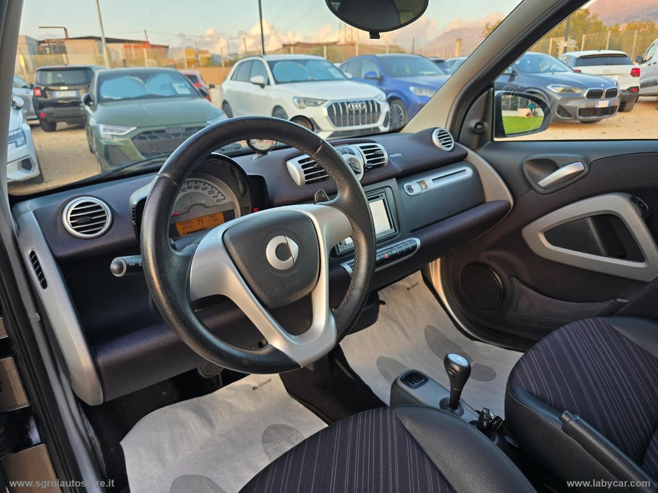SMART fortwo 800 40 kW coupé passion cdi TETTO PANORAMICO