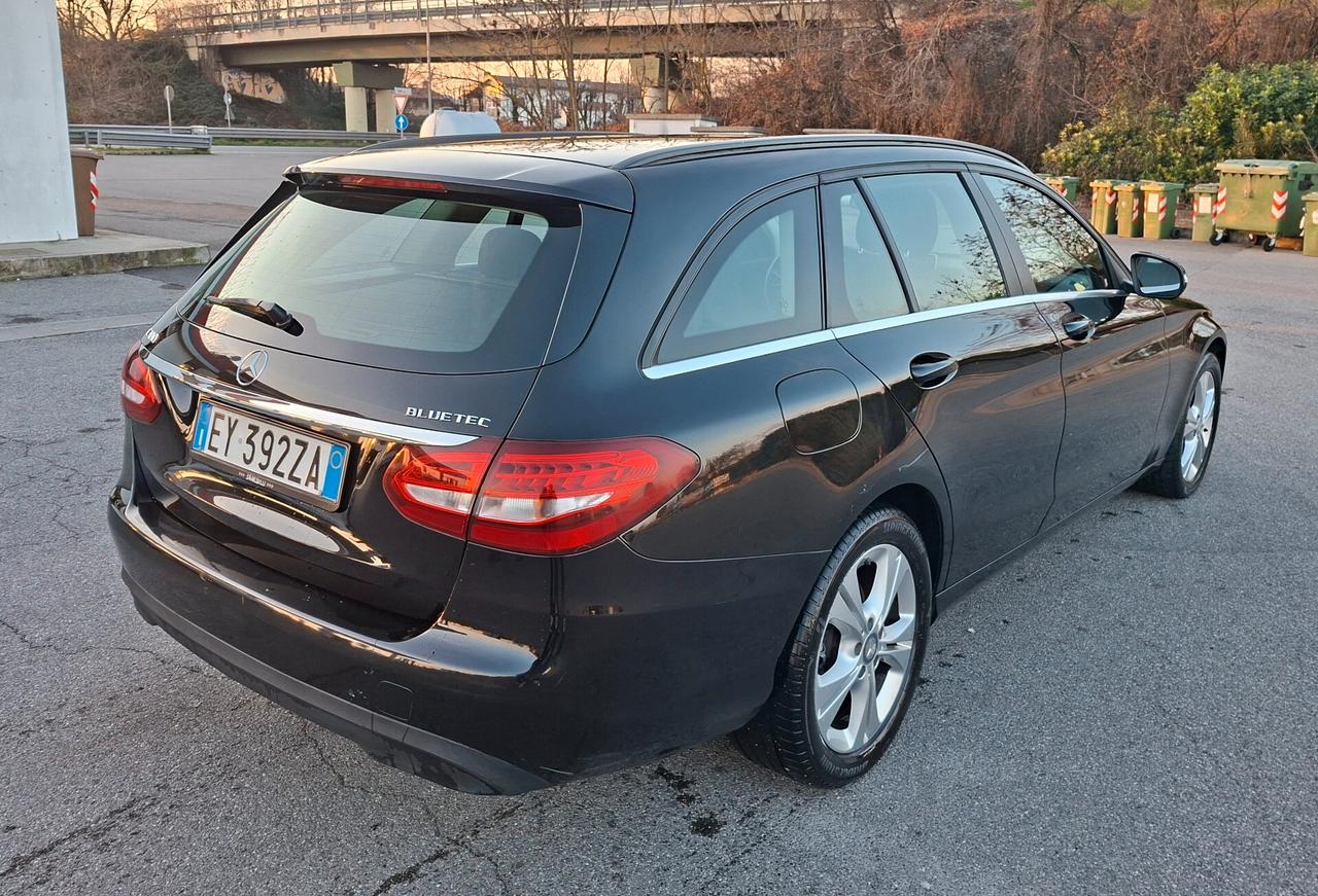 Mercedes-benz C 180 BlueTEC S.W. Automatic Premium