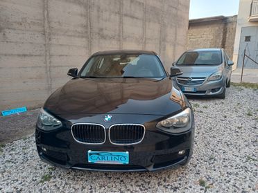 Bmw 118 118d cat 5 porte Futura DPF