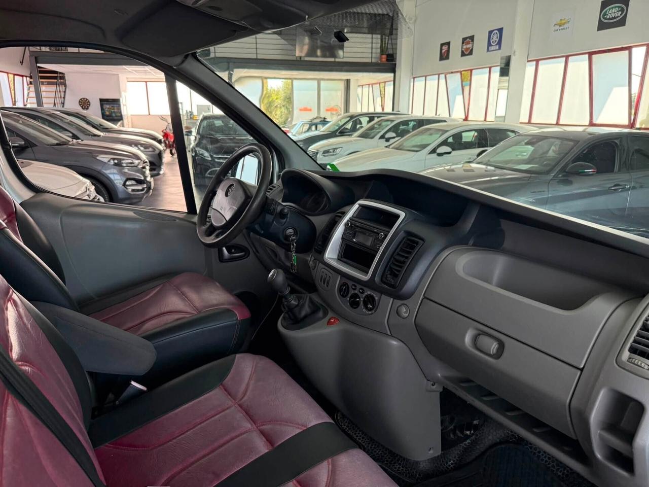 Opel Vivaro 2.9 115cv CDTI doppia cabina 6 Posti autocarro 2014