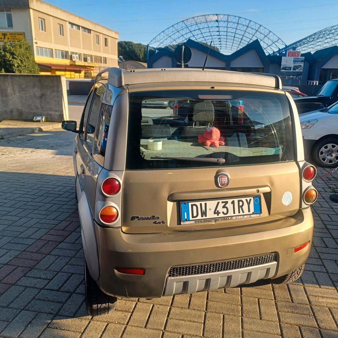 165898K PANDA CROSS 1.3 MJTD 4X4 INTROVABILE