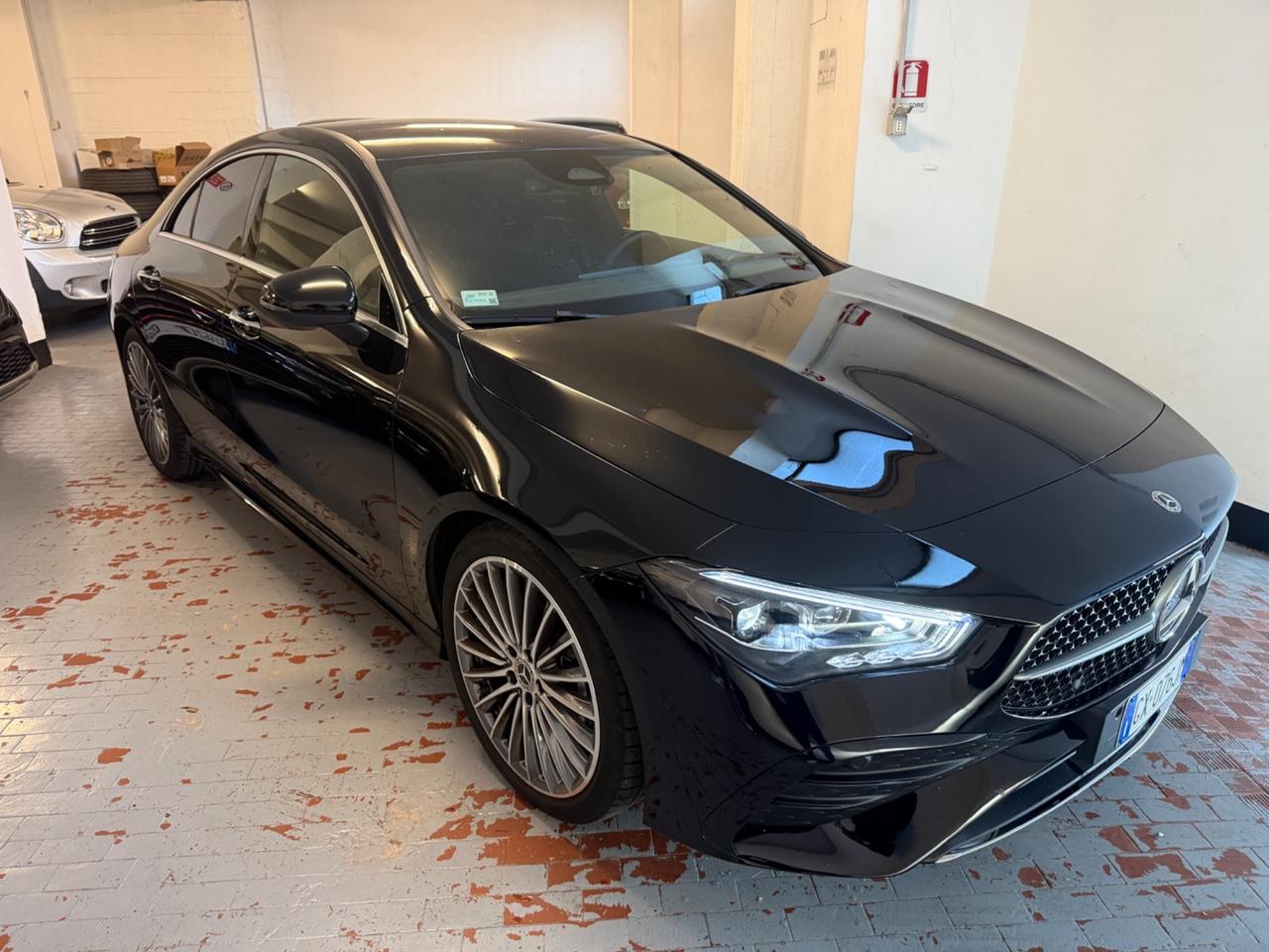 Mercedes-benz CLA 180 d Automatic AMG Line Premium Plus