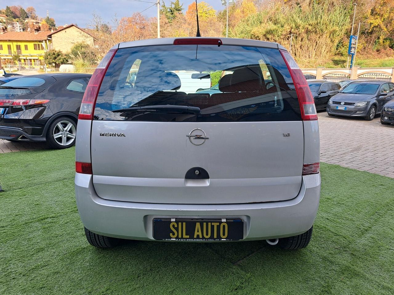 Opel Meriva 1.6 BENZ/ 101 CV /OK NEOPATENTATI