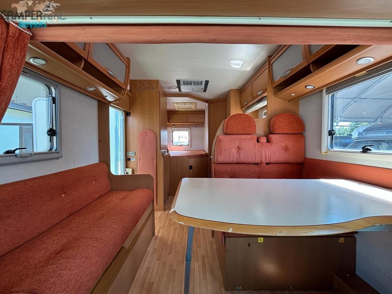 RIMOR XGO FAMILY 102 - MANSARDATO CON LETTO ALLA FRANCESE IN CODA E GARAGE FORO 147 x 48