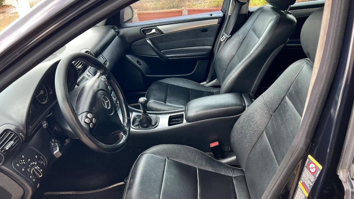 MERCEDES - Classe C Station Wagon C SW 200 cdi Elegance Sport