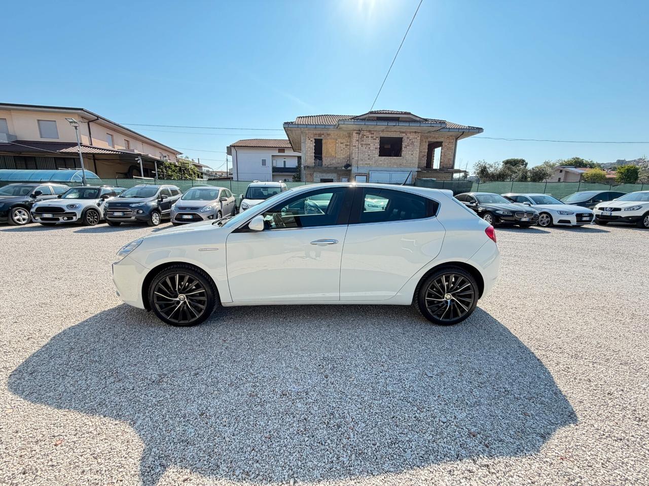 Alfa Romeo Giulietta 1.6 JTDm-2 105 cv exclusive 123.344 km