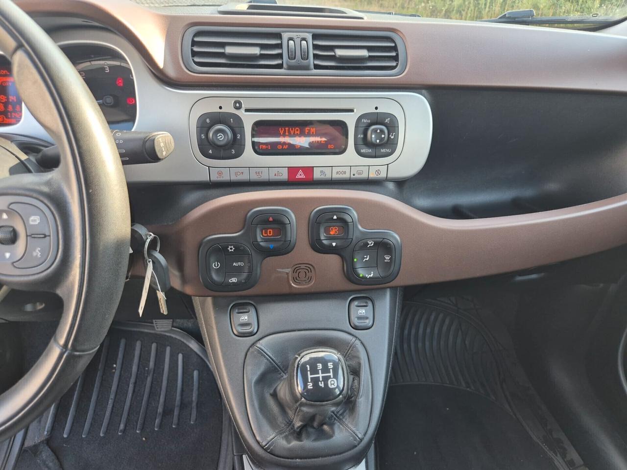 FIAT PANDA CROSS 4X4 DIESEL 95 CV