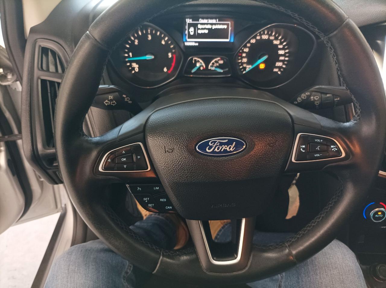 Ford Focus 1.5 TDCi 120 CV Start&Stop SW Plus 07/2017