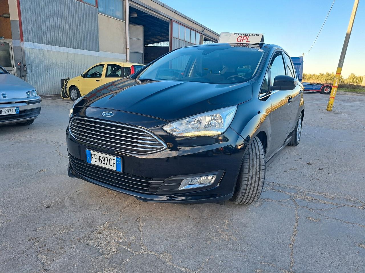 Ford C-Max 1.6 BENZINA/GPL Titanium - 2016