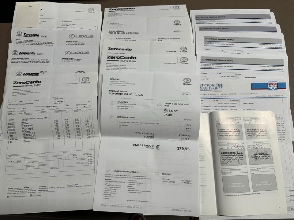 Toyota iQ 1.0 Lounge Automatica Cvt