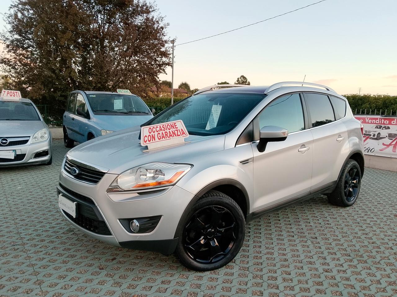 Ford Kuga 2.0 TDCi 136 CV~4x4~157.000~2008