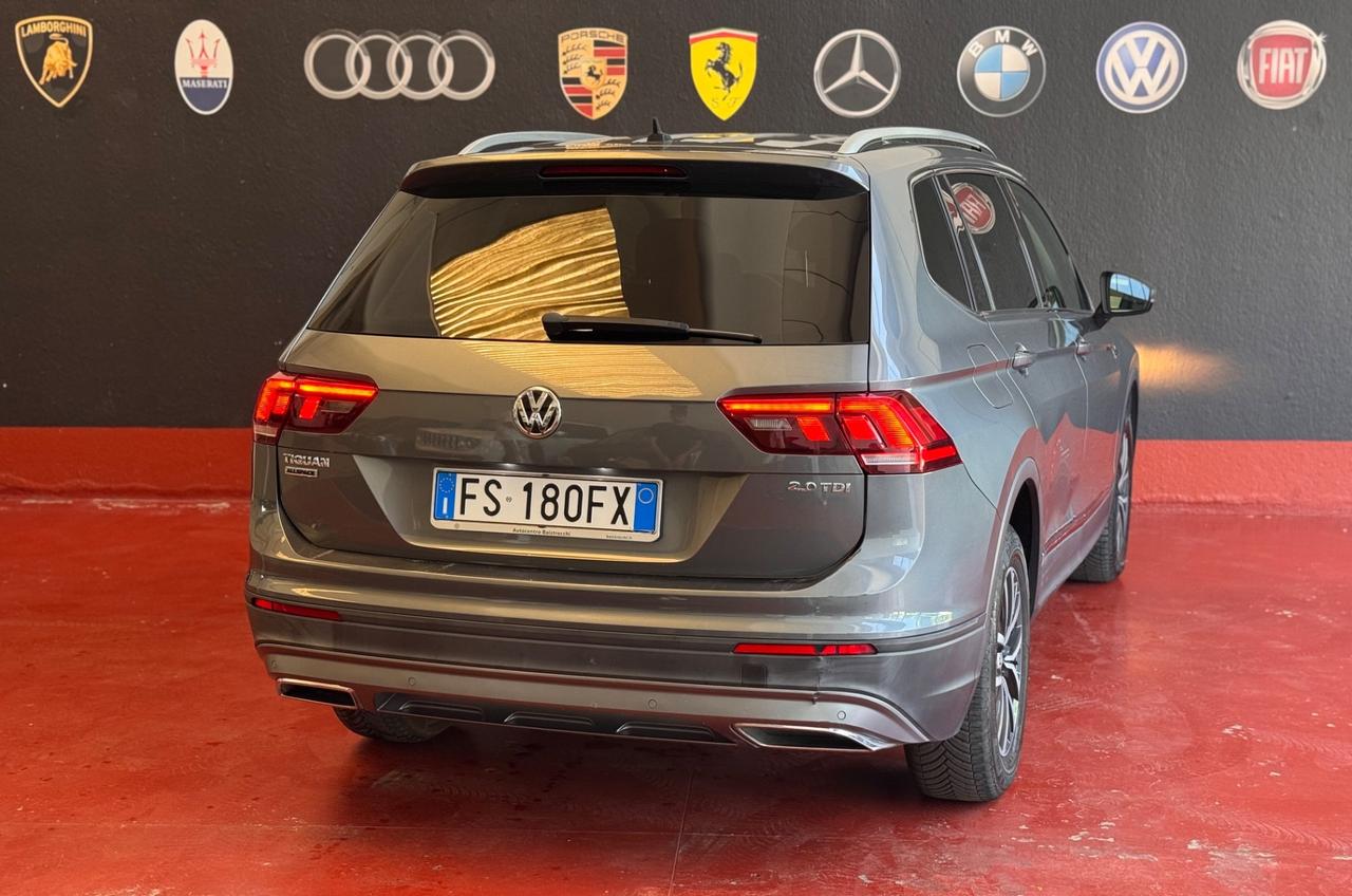 Volkswagen Tiguan Allspace 7 POSTI 2.0 TDI SCR DSG Advanced BMT 7 posti