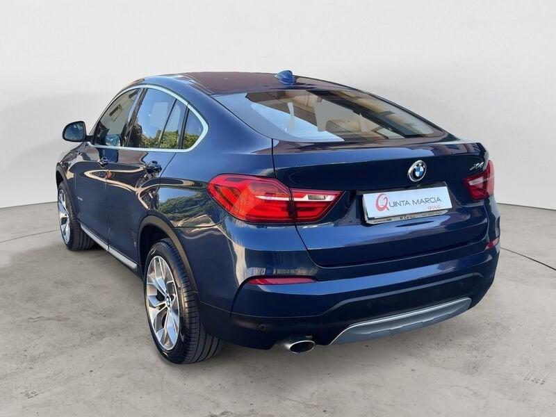 BMW X4 2.0d XDRIVE PELLE/LED