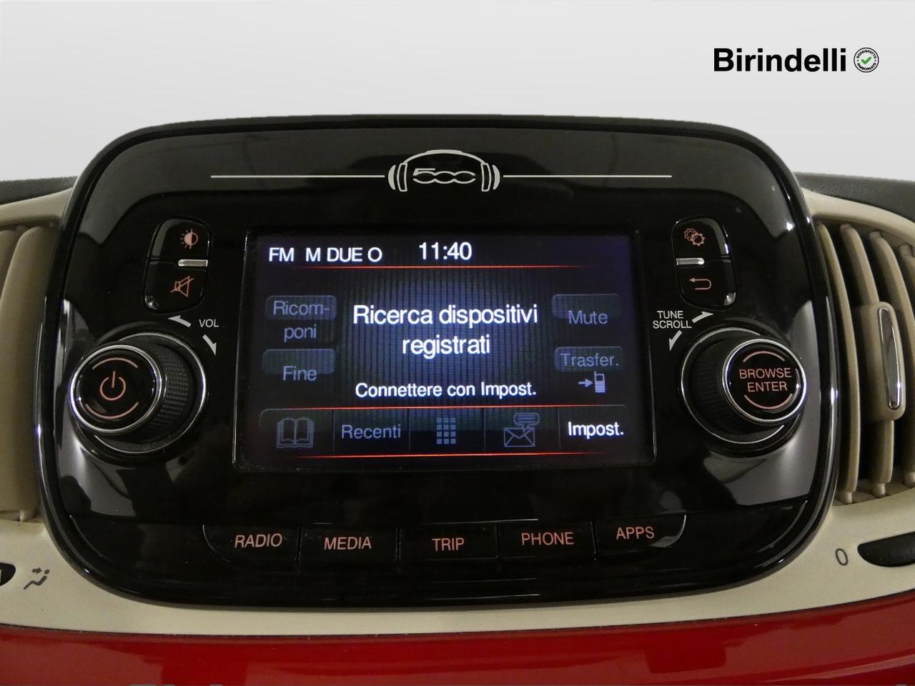 FIAT 500 (2015-2024) - 500 1.3 Multijet 95 CV Lounge