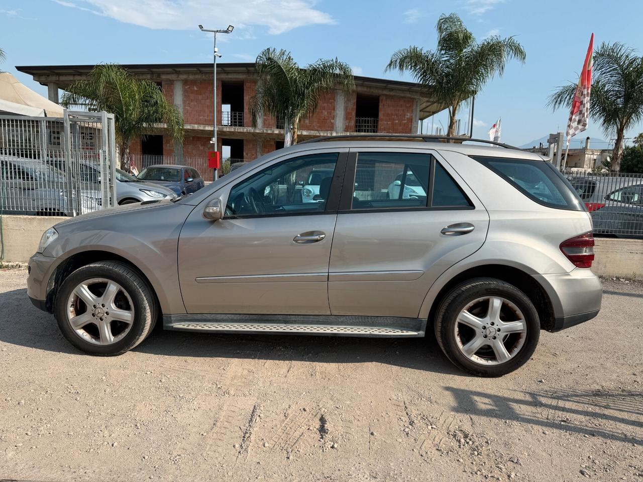 MERCEDES ML 320 2007 3.0 DIESEL 224 CV *MARCIANTE