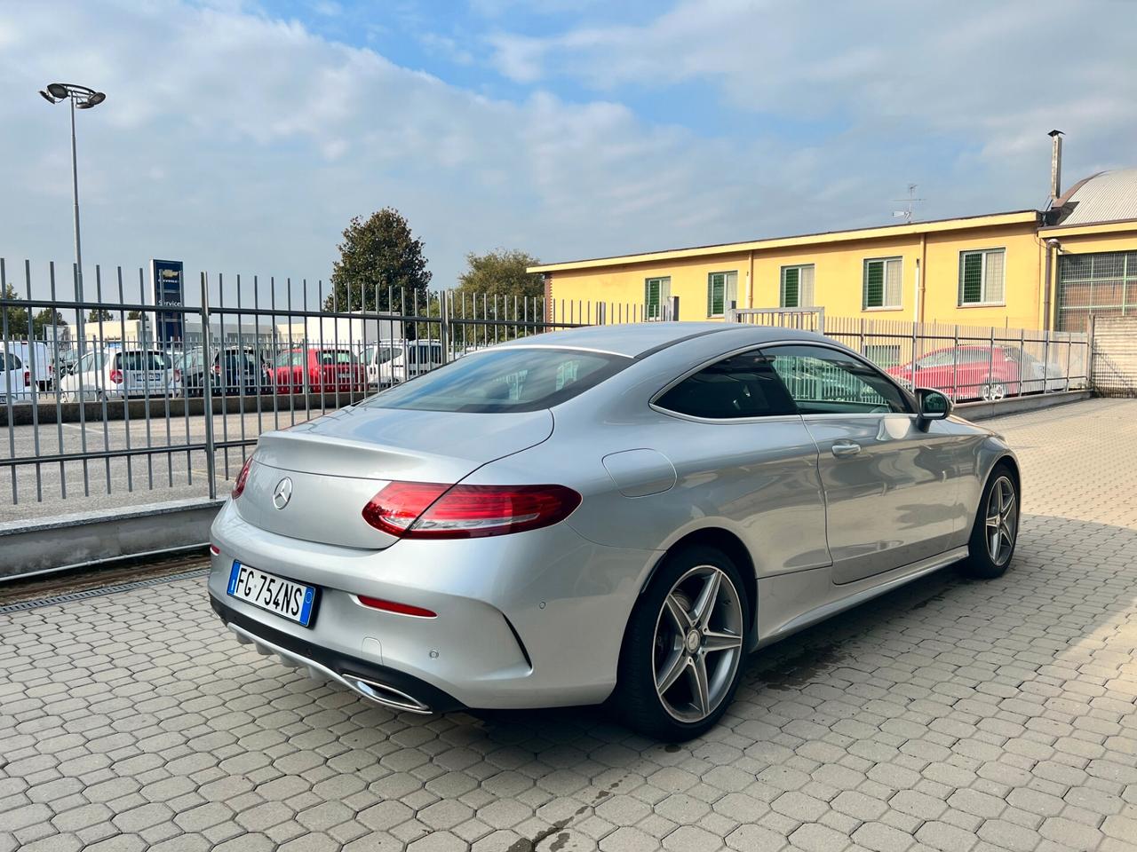 Mercedes-benz C 220 C 220 d Coupé Premium