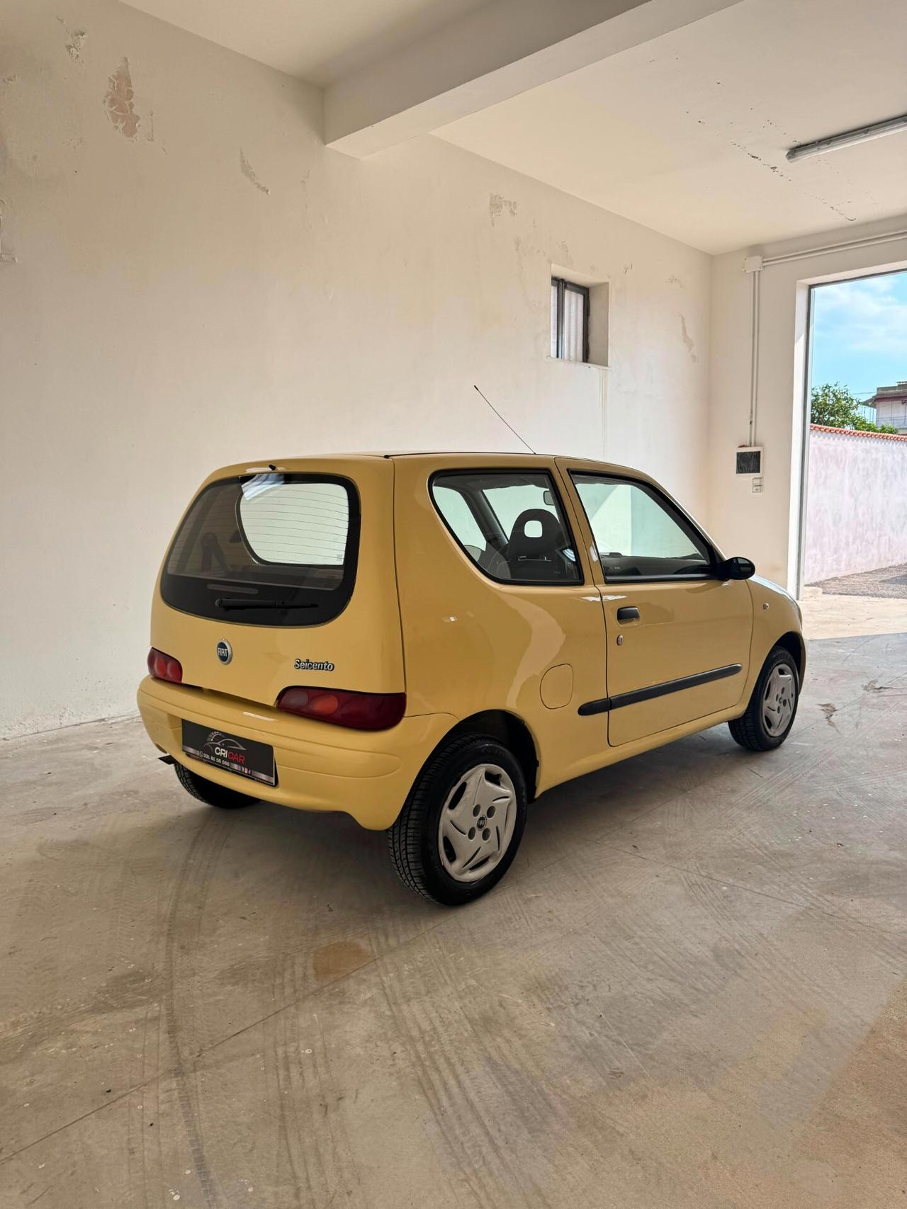 Fiat Seicento 1.1i cat Active