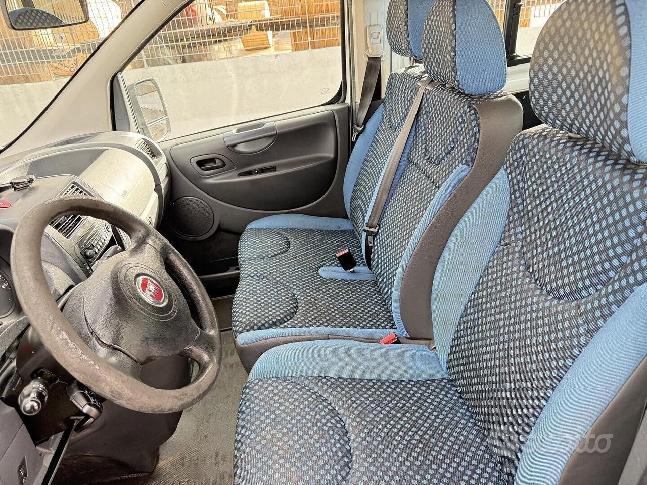FIAT SCUDO 2.0 MJT L2-H1 9 POSTI CLIMA CRUISE