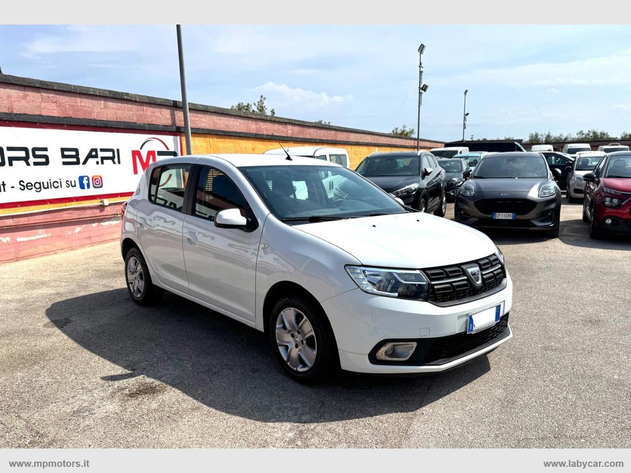 DACIA SANDERO 1.0 GPL STEPWAY 100CV AUTOCARRO N1