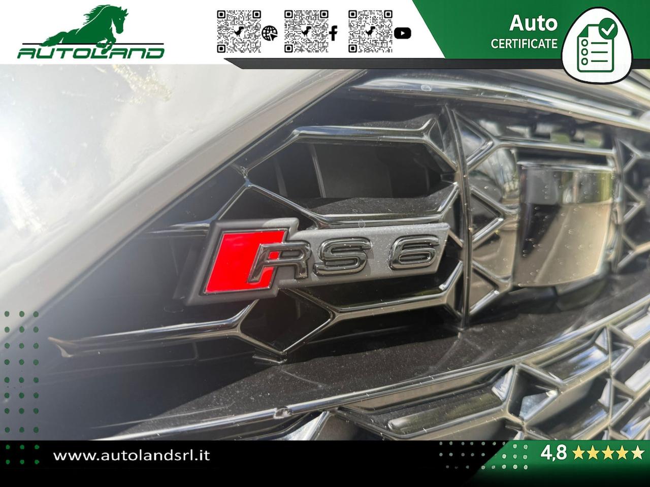 Audi RS6 Avant 4.0 mhev quattro tiptronic