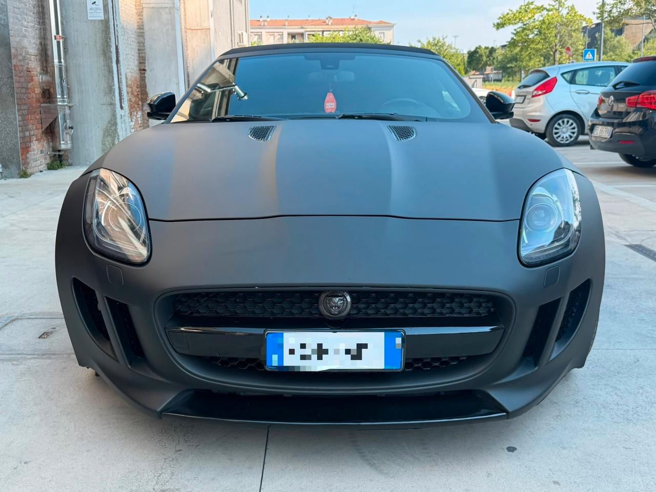 Jaguar F-Type 3.0 V6 aut. Convertibile S