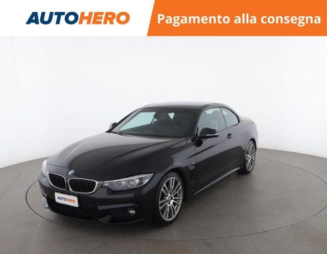 BMW 420 i Cabrio Msport