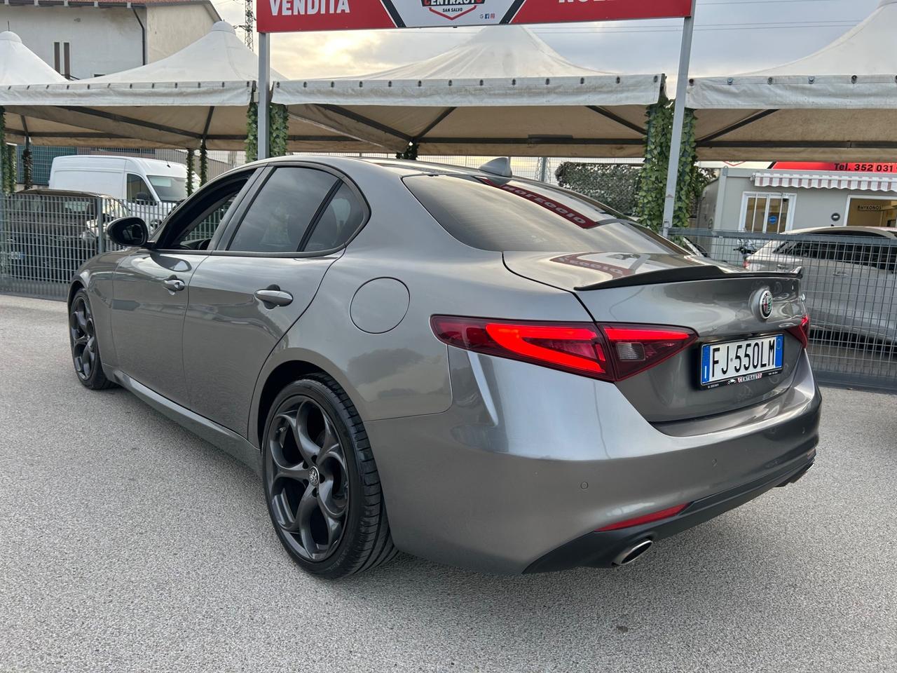 Alfa Romeo Giulia 2.2 180 CV AT8 Sport garanzia12