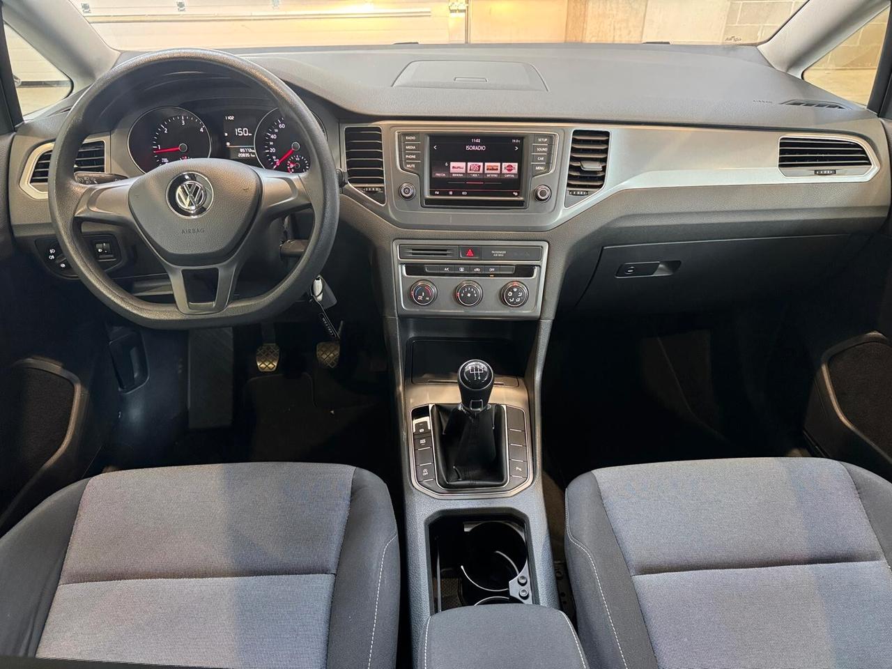 Volkswagen Golf Sportsvan Variant 1.6 TDI 90 CV Trendline BlueMotion Technology