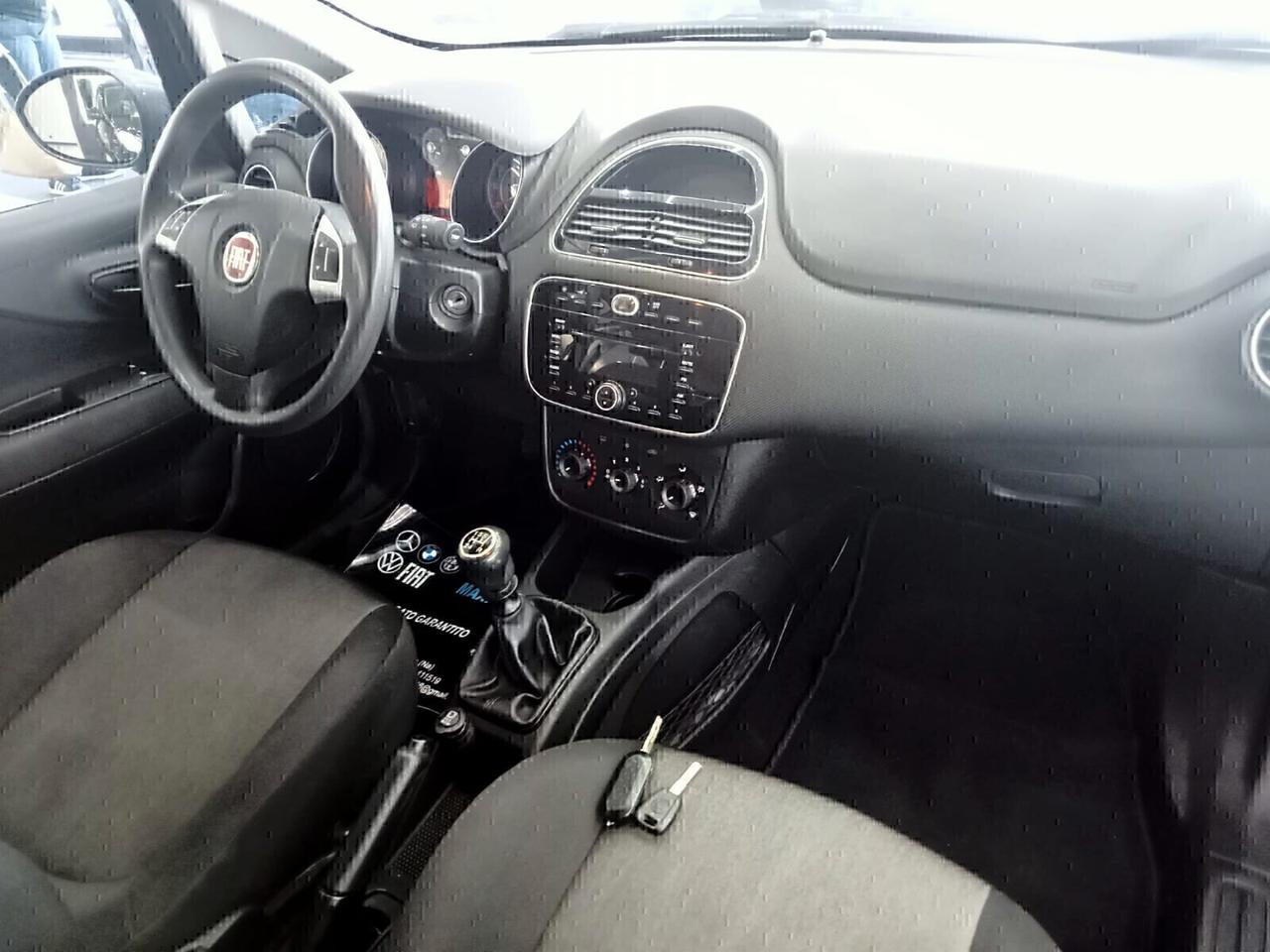 Fiat Punto 1.2 8V 5 porte 1 PROPRIETARIO