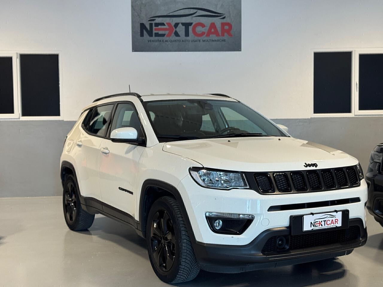 Jeep Compass 2.0 mjt Night Eagle 4x4 Automatico !